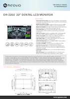 Datasheet for AG neovo DR2220A1E1000, EAN: 4710739598063