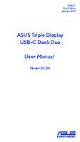Datenblatt zu ASUS 90XB0A5N-BDS010, EAN: 4711387832240