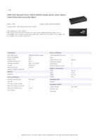 Datasheet for ASUS 90XB0A4N-BDS000, EAN: 4711387912409
