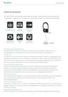 Datenblatt zu Yealink 1308152, EAN: 6938818321786
