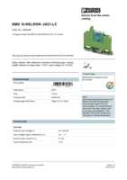Datasheet for Phoenix Contact 2942658, EAN: 4017918080808