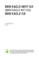 Datenblatt zu Gigabyte B850 EAGLE ICE, EAN: 4719331871680