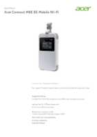 Datenblatt zu Acer FF.G2VTA.001, EAN: 4711474173720