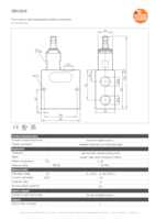 Datasheet for Ifm Electronic SBU324, EAN: 4021179234245