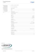 Datasheet for Hager VZ098, EAN: 3250616660984