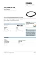Datasheet for Phoenix Contact 2867665, EAN: 4017918939038