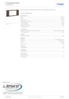 Datenblatt zu Hager L91228014, EAN: 4012740101714