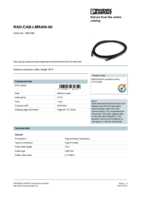 Datasheet for Phoenix Contact 2867380, EAN: 4017918931759