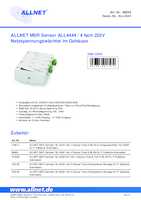 Datenblatt zu Allnet ALL4444, EAN: 4038816017574