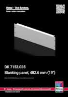 Datasheet for Rittal 7153035, EAN: 4028177165762