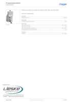 Datenblatt zu Hager HXC004H, EAN: 3250613369446