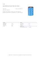 Datasheet for Zebra 04800BK17445