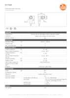 Datasheet for Ifm Electronic EVT088, EAN: 4021179231848