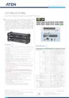 Datasheet for Aten CS1784A, EAN: 4710423777095