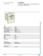 Datasheet for Schneider Electric GV2MP04, EAN: 3389110446999