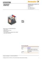 Datasheet for Weidmüller 8690200000, EAN: 4032248360833