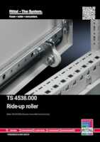 Datasheet for Rittal 4538000, EAN: 4028177102507