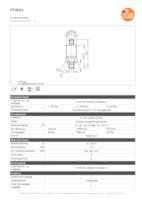 Datenblatt zu Ifm Electronic PT9551, EAN: 4021179240185