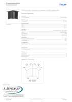 Datasheet for Hager SL2005549011, EAN: 4012740894104