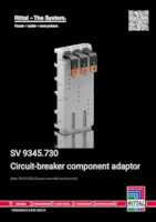 Datasheet for Rittal 9345730, EAN: 4028177680036