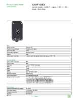 Datenblatt zu Schneider Electric XAWF130EX, EAN: 3389118047198