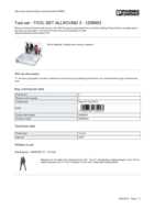 Datasheet for Phoenix Contact 1208953, EAN: 4046356135023