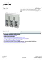 Datasheet for Siemens 3RT19564G, EAN: 4011209505766