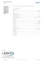 Datenblatt zu Hager FZ010F, EAN: 3250612763603