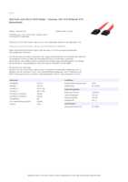 Datenblatt zu Startech.com SATA18, EAN: 0065030795234