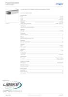 Datenblatt zu Hager HA7100060, EAN: 4012740199360