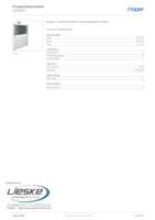 Datasheet for Hager UD33C1, EAN: 3250616141452