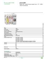 Datasheet for Schneider Electric GS2QQB3, EAN: 3389119411226