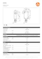 Datasheet for Ifm Electronic IS5051, EAN: 4021179138338