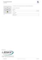 Datasheet for Berker 140309, EAN: 4011334228042