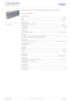 Datasheet for Hager BRS651701BVERZ, EAN: 4012740215800