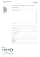 Datenblatt zu Hager LT150U, EAN: 3250614201035
