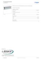 Datenblatt zu Hager HYA036H, EAN: 3250613370602