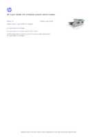 Datasheet for HP J9149A, EAN: 0884420767374