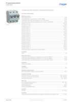 Datenblatt zu Hager HMC380, EAN: 3250613230197