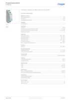 Datasheet for Hager EPN515, EAN: 3250612369577