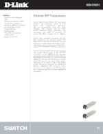 Datasheet for D-Link DEM-211, EAN: 0790069298127