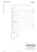 Datenblatt zu Hager DAK803400ELN, EAN: 4012740903097
