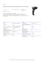 Datenblatt zu Zebra LI2208-SR7U2100SGW, EAN: 5711045787942