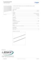 Datasheet for Hager FB6019029010, EAN: 4012740337496