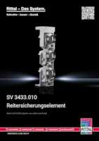 Datenblatt zu Rittal 3433010, EAN: 4028177674998