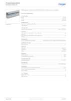 Datasheet for Hager BRA651301ELN, EAN: 4012740834148