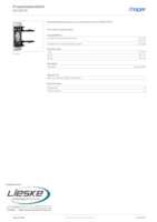 Datasheet for Hager BKISKPE, EAN: 4012740205580
