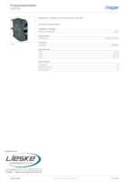 Datenblatt zu Hager HZF301, EAN: 3250613362737