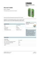 Datenblatt zu Phoenix Contact 2280336, EAN: 4017918054441