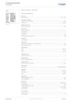Datasheet for Hager GD102N, EAN: 3250612843152
